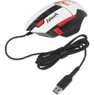 Мышь A4Tech Bloody W95 Max Naraka белый/рисунок оптическая 12000dpi USB 10but