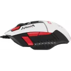 Мышь A4Tech Bloody W95 Max Naraka белый/рисунок оптическая 12000dpi USB 10but