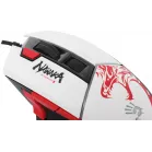 Мышь A4Tech Bloody W95 Max Naraka белый/рисунок оптическая 12000dpi USB 10but