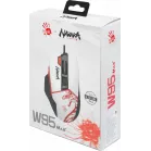 Мышь A4Tech Bloody W95 Max Naraka белый/рисунок оптическая 12000dpi USB 10but