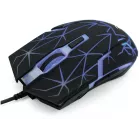 Мышь Оклик 701G черный оптическая 3600dpi USB для ноутбука 6but (1884623)