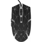 Мышь Оклик 701G черный оптическая 3600dpi USB для ноутбука 6but (1884623)