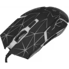 Мышь Оклик 701G черный оптическая 3600dpi USB для ноутбука 6but (1884623)