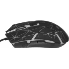 Мышь Оклик 701G черный оптическая 3600dpi USB для ноутбука 6but (1884623)