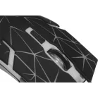 Мышь Оклик 701G черный оптическая 3600dpi USB для ноутбука 6but (1884623)