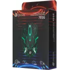 Мышь Оклик 701G черный оптическая 3600dpi USB для ноутбука 6but (1884623)