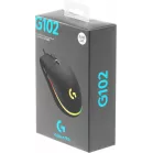 Мышь Logitech G102 LightSync черный оптическая 8000dpi USB 6but (910-005808)