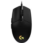 Мышь Logitech G102 LightSync черный оптическая 8000dpi USB 6but (910-005808)