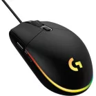 Мышь Logitech G102 LightSync черный оптическая 8000dpi USB 6but (910-005808)