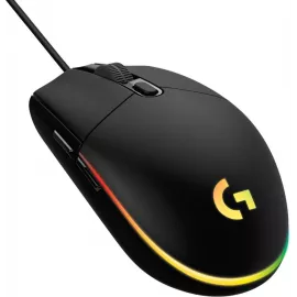 Мышь Logitech G102 LightSync черный оптическая 8000dpi USB 6but (910-005808)