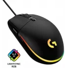 Мышь Logitech G102 LightSync черный оптическая 8000dpi USB 6but (910-005808)