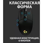 Мышь Logitech G102 LightSync черный оптическая 8000dpi USB 6but (910-005808)