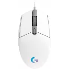 Мышь Logitech G102 LightSync белый оптическая 8000dpi USB 6but (910-005809)