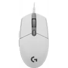Мышь Logitech G102 LightSync белый оптическая 8000dpi USB 6but (910-005809)