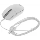 Мышь Logitech G102 LightSync белый оптическая 8000dpi USB 6but (910-005809)
