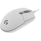 Мышь Logitech G102 LightSync белый оптическая 8000dpi USB 6but (910-005809)