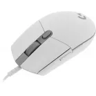 Мышь Logitech G102 LightSync белый оптическая 8000dpi USB 6but (910-005809)