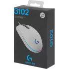 Мышь Logitech G102 LightSync белый оптическая 8000dpi USB 6but (910-005809)