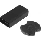 Мышь Logitech G703 LightSpeed черный оптическая 25600dpi беспров. USB 6but (910-005644)
