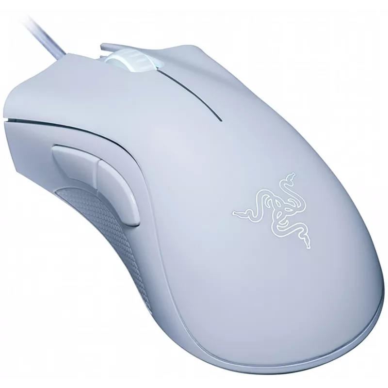 Мышь Razer DeathAdder Essential белый оптическая 6400dpi USB 5but (RZ01-03850200-R3C1)