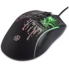 Мышь Оклик 702G черный оптическая 3600dpi USB для ноутбука 4but (1902907)