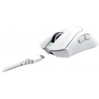 Мышь Razer DeathAdder V3 Pro белый оптическая 30000dpi беспров. USB-C 5but (RZ01-04630200-R3G1)