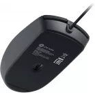 Мышь Оклик 100M черный оптическая 1600dpi USB для ноутбука 4but (1909417)