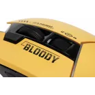 Мышь A4Tech Bloody W95 Max Sports желтый/серый оптическая 12000dpi USB 10but (W95 MAX SPORTS LIME)
