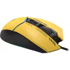 Мышь A4Tech Bloody W95 Max Sports желтый/серый оптическая 12000dpi USB 10but (W95 MAX SPORTS LIME)