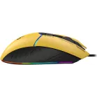Мышь A4Tech Bloody W95 Max Sports желтый/серый оптическая 12000dpi USB 10but (W95 MAX SPORTS LIME)