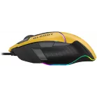 Мышь A4Tech Bloody W95 Max Sports желтый/серый оптическая 12000dpi USB 10but (W95 MAX SPORTS LIME)