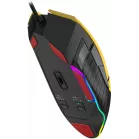 Мышь A4Tech Bloody W95 Max Sports желтый/серый оптическая 12000dpi USB 10but (W95 MAX SPORTS LIME)