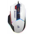 Мышь A4Tech Bloody W95 Max Sports синий/белый оптическая 12000dpi USB 10but (W95 MAX SPORTS NAVY)