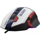 Мышь A4Tech Bloody W95 Max Sports синий/белый оптическая 12000dpi USB 10but (W95 MAX SPORTS NAVY)