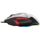 Мышь A4Tech Bloody W95 Max Sports синий/белый оптическая 12000dpi USB 10but (W95 MAX SPORTS NAVY)