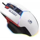 Мышь A4Tech Bloody W95 Max Sports синий/белый оптическая 12000dpi USB 10but (W95 MAX SPORTS NAVY)