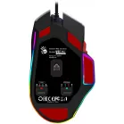 Мышь A4Tech Bloody W95 Max Sports синий/белый оптическая 12000dpi USB 10but (W95 MAX SPORTS NAVY)