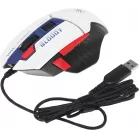 Мышь A4Tech Bloody W95 Max Sports синий/белый оптическая 12000dpi USB 10but (W95 MAX SPORTS NAVY)