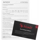 Мышь A4Tech Bloody W95 Max Sports синий/белый оптическая 12000dpi USB 10but (W95 MAX SPORTS NAVY)