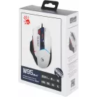 Мышь A4Tech Bloody W95 Max Sports синий/белый оптическая 12000dpi USB 10but (W95 MAX SPORTS NAVY)