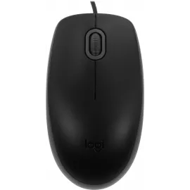 Мышь Logitech M110 Silent черный/серый оптическая 1000dpi USB 2but (910-005502)