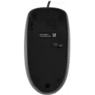 Мышь Logitech M110 Silent черный/серый оптическая 1000dpi USB 2but (910-005502)