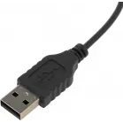 Мышь Logitech M110 Silent черный/серый оптическая 1000dpi USB 2but (910-005502)