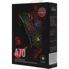 Мышь A4Tech Bloody A70A черный оптическая 6200dpi USB 7but (A70 ACTIVATED)