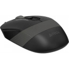 Мышь A4Tech Fstyler FM10S черный/серый оптическая 1600dpi silent USB 3but (FM10S USB GREY)