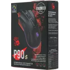 Мышь A4Tech Bloody P90s черный оптическая 8000dpi USB 7but (P90S STONE BLACK)
