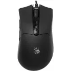 Мышь A4Tech Bloody P90s черный оптическая 8000dpi USB 7but (P90S STONE BLACK)