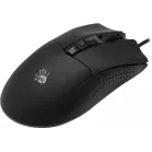 Мышь A4Tech Bloody P90s черный оптическая 8000dpi USB 7but (P90S STONE BLACK)
