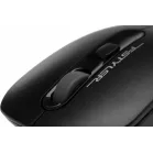 Мышь A4Tech Fstyler FM10ST серый/черный оптическая 1600dpi silent USB для ноутбука 3but (FM10ST GREY)