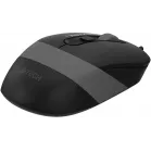 Мышь A4Tech Fstyler FM10ST серый/черный оптическая 1600dpi silent USB для ноутбука 3but (FM10ST GREY)